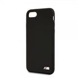 BMW iPhone 7/8/SE Cover med Logo Sort