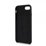 BMW iPhone 7/8/SE Cover med Logo Sort