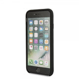 BMW iPhone 7/8/SE Cover med Logo Sort