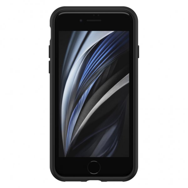 Otterbox iPhone 7/8/SE Cover React Black Crystal