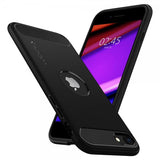 Spigen iPhone 7/8/SE Cover Rugged Armor Mat Sort