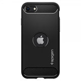 Spigen iPhone 7/8/SE Cover Rugged Armor Mat Sort