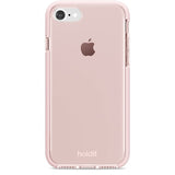 holdit iPhone 7/8/SE Cover Seethru Blush Pink