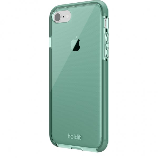 holdit iPhone 7/8/SE Cover Seethru Moss Green