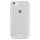 holdit iPhone 7/8/SE Cover Seethru Hvid