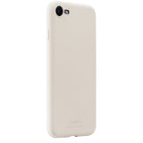 holdit iPhone 7/8/SE Cover Silikone Light Beige