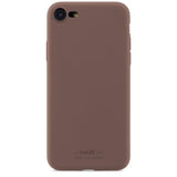 holdit iPhone 7/8/SE Cover Silikone Dark Brown