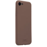 holdit iPhone 7/8/SE Cover Silikone Dark Brown