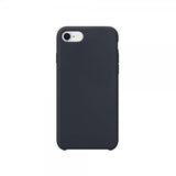 Xqisit iPhone 7/8/SE Cover Silikone Midnight Blue