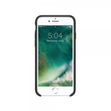 Xqisit iPhone 7/8/SE Cover Silikone Etui Sort