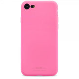 holdit iPhone 7/8/SE Cover Silikone Bright Pink