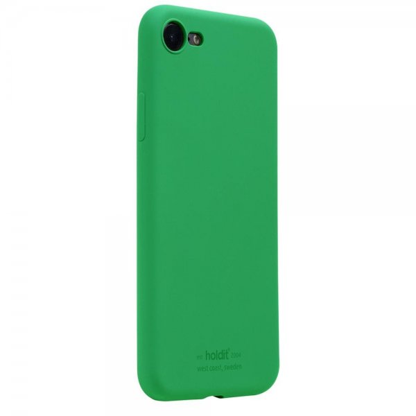 holdit iPhone 7/8/SE Cover Silikone Grass Green