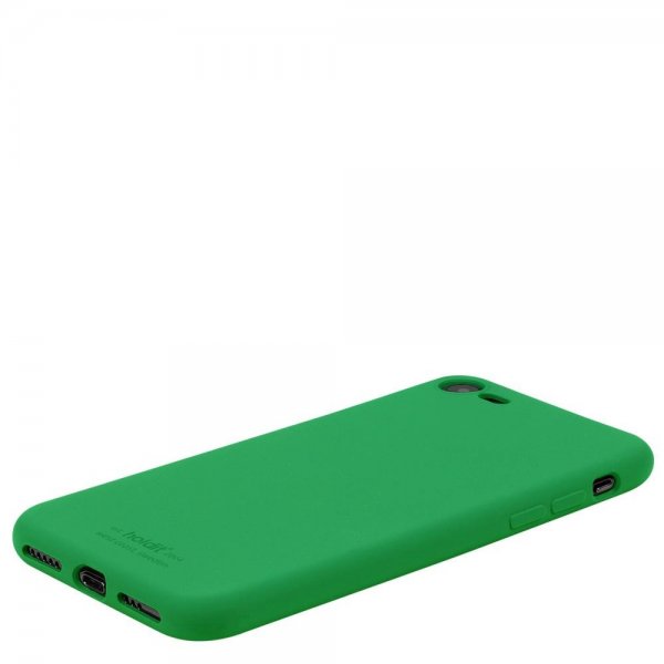 holdit iPhone 7/8/SE Cover Silikone Grass Green