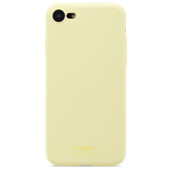 holdit iPhone 7/8/SE Cover Silikone Lemonade