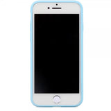 holdit iPhone 7/8/SE Cover Silikone Lyseblå