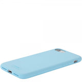 holdit iPhone 7/8/SE Cover Silikone Lyseblå