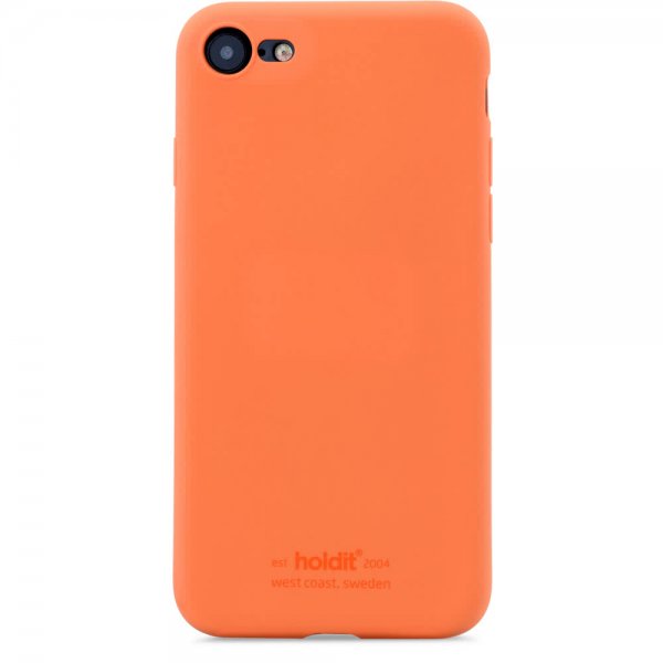 holdit iPhone 7/8/SE Cover Silikone Orange