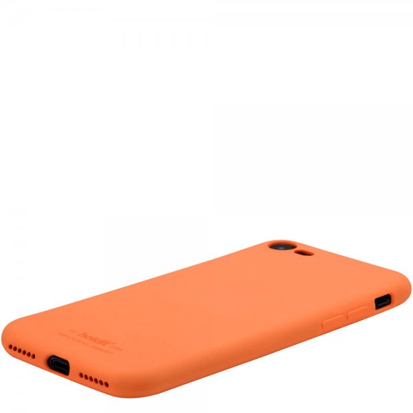holdit iPhone 7/8/SE Cover Silikone Orange