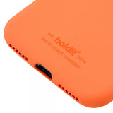holdit iPhone 7/8/SE Cover Silikone Orange