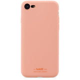 holdit iPhone 7/8/SE Cover Silikone Pink Peach