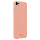 holdit iPhone 7/8/SE Cover Silikone Pink Peach