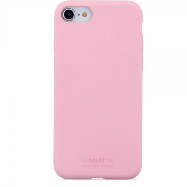 holdit iPhone 7/8/SE Cover Silikone Rosa