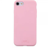 holdit iPhone 7/8/SE Cover Silikone Rosa