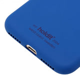 holdit iPhone 7/8/SE Cover Silikone Royal Blue