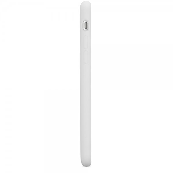 holdit iPhone 7/8/SE Cover Silikone Hvid