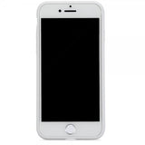 holdit iPhone 7/8/SE Cover Silikone Hvid