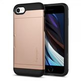 Spigen iPhone 7/8/SE Cover Slim Armor CS Blush Gold