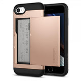 Spigen iPhone 7/8/SE Cover Slim Armor CS Blush Gold
