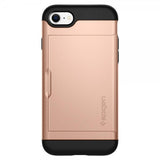 Spigen iPhone 7/8/SE Cover Slim Armor CS Blush Gold