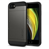 Spigen iPhone 7/8/SE Cover Slim Armor CS Gunmetal