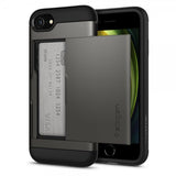 Spigen iPhone 7/8/SE Cover Slim Armor CS Gunmetal