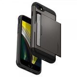 Spigen iPhone 7/8/SE Cover Slim Armor CS Gunmetal