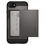 Spigen iPhone 7/8/SE Cover Slim Armor CS Gunmetal