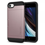 Spigen iPhone 7/8/SE Cover Slim Armor CS Rosaguld