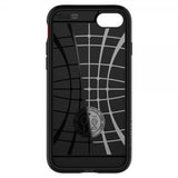Spigen iPhone 7/8/SE Cover Slim Armor CS Rosaguld
