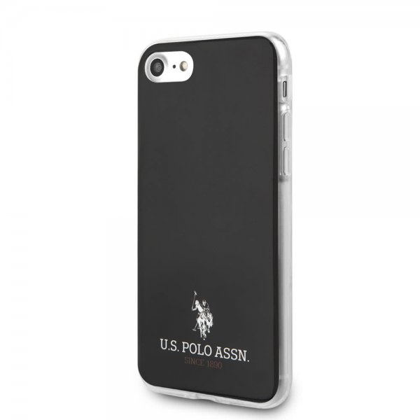 U.S. Polo iPhone 7/8/SE Cover Small Logo Sort