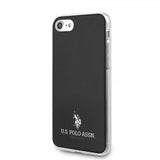 U.S. Polo iPhone 7/8/SE Cover Small Logo Sort