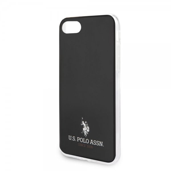 U.S. Polo iPhone 7/8/SE Cover Small Logo Sort