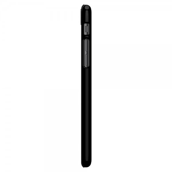 Spigen iPhone 7/8/SE Cover Thin Fit Jet Black