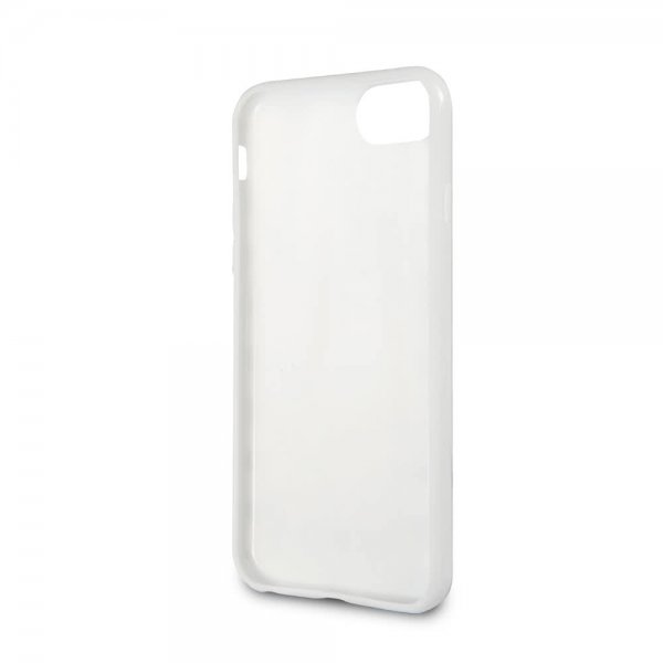 U.S. Polo iPhone 7/8/SE Cover Tricolore Hvid