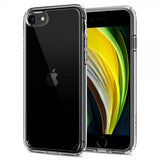 Spigen iPhone 7/8/SE Cover Ultra Hybrid Crystal Clear