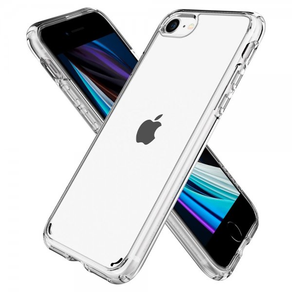 Spigen iPhone 7/8/SE Cover Ultra Hybrid Crystal Clear