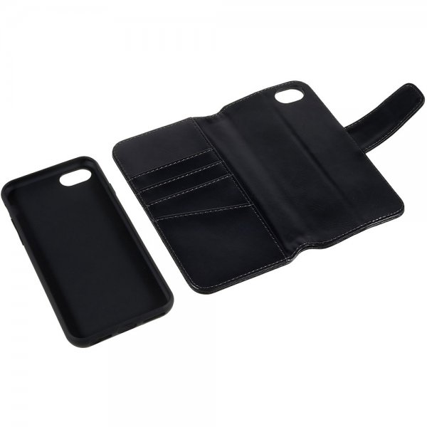 Nordic Covers iPhone 7/8/SE Cover MagLeather Raven Black