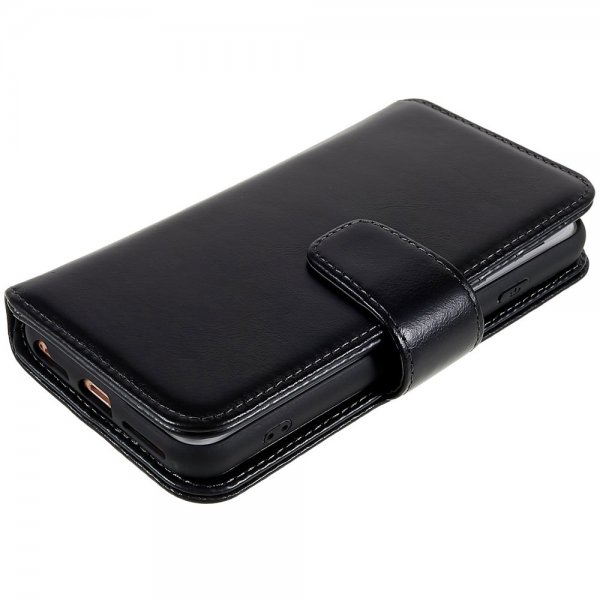 Nordic Covers iPhone 7/8/SE Cover MagLeather Raven Black