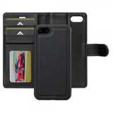 Nordic Covers iPhone 7/8/SE Cover med aftageligt MagSafe-cover Raven Black