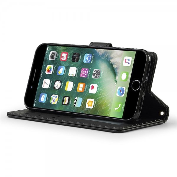 Nordic Covers iPhone 7/8/SE Cover med aftageligt MagSafe-cover Raven Black